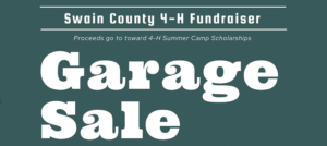 Swain Co 4-H Garage Sale